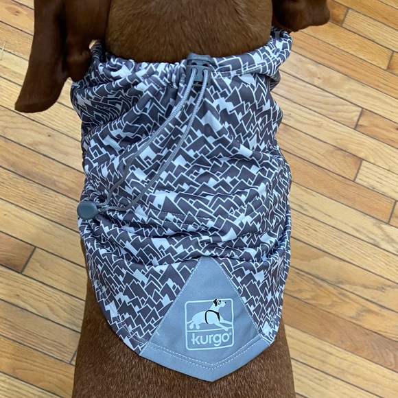 NEW Kurgo Scruf Scarf Reflective Dog Snood Scarf size Medium - Picture 3 of 13